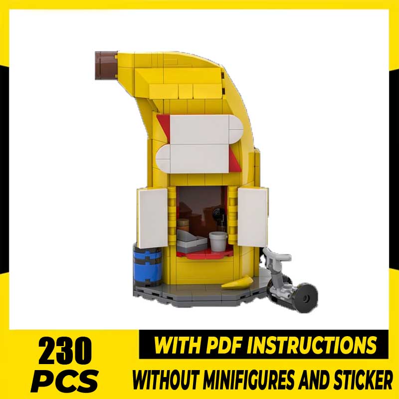 Victor Racket Jetspeed - Urban Car Model Moc Building Blocks