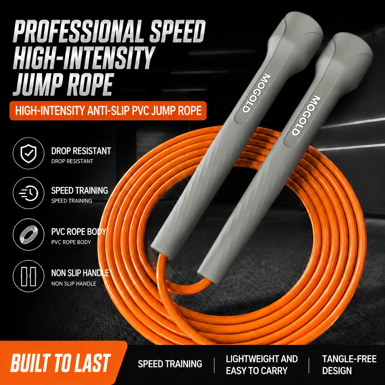 Professional Speed Skipping Ro - огляд і ціна Skipping Rope Pvc