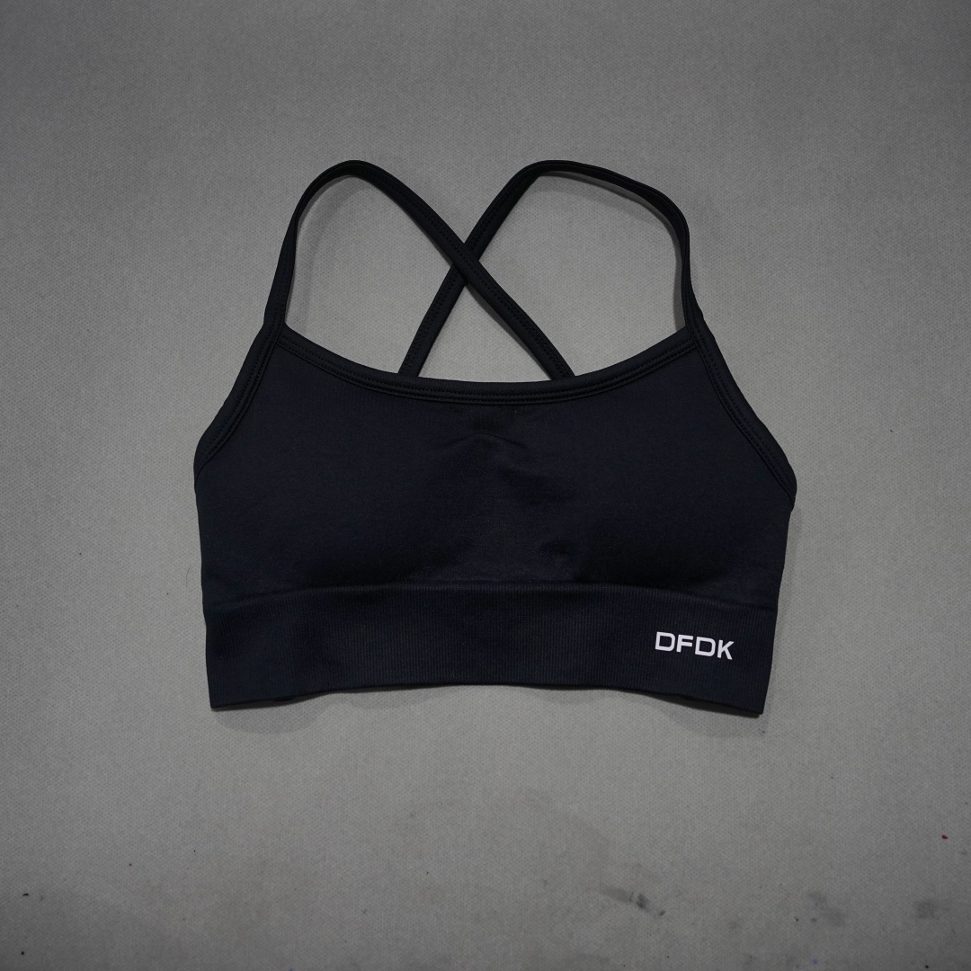 DFDK Sexy Cross Back Yoga Bra  - огляд і ціна Crossfit Gym