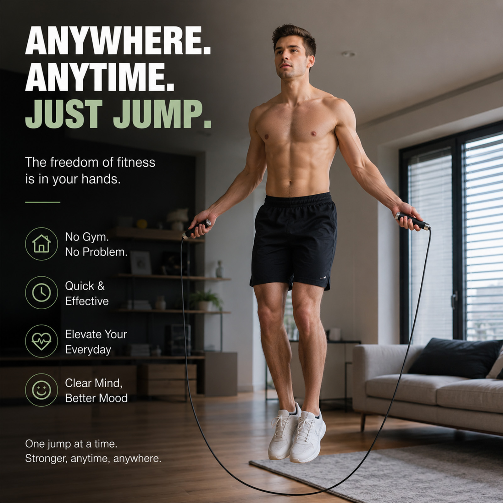 Boxing Jump Rope Sport Exercis - огляд і ціна Skipping Rope Pvc