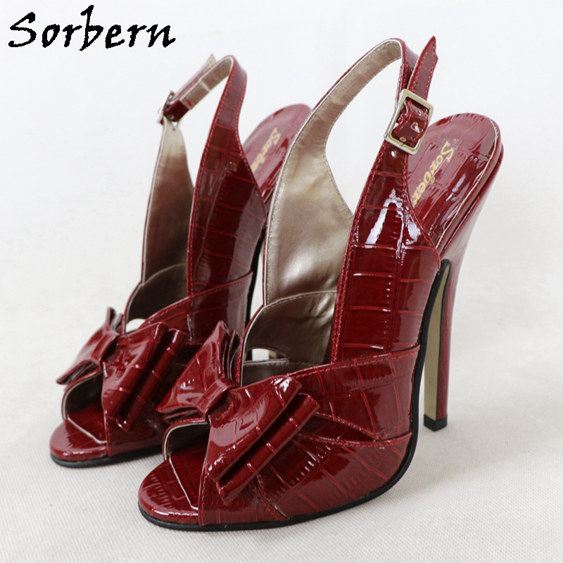 Sorbern Sexy Wine Red Crocodil - огляд і ціна Crossfit Guy