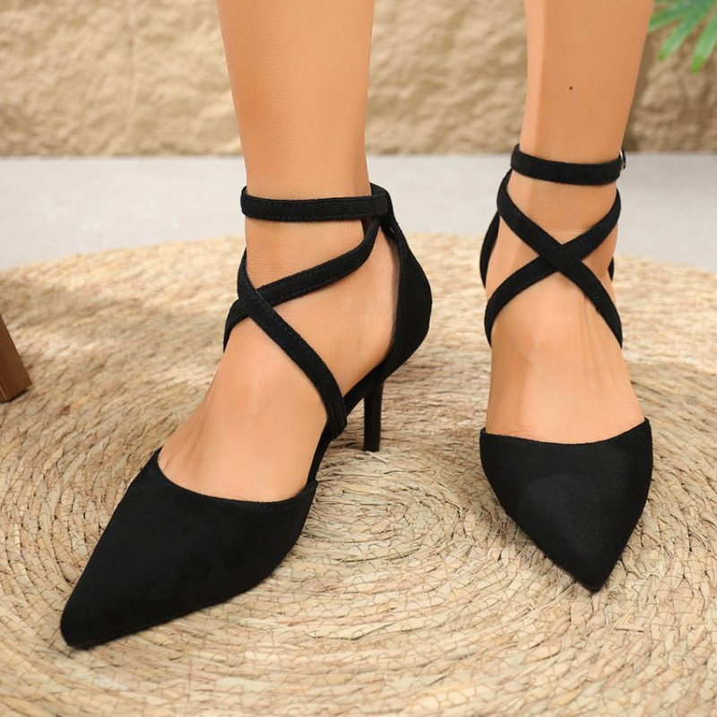 Spring Summer Women Black Sued - огляд і ціна Crossfit Outfit