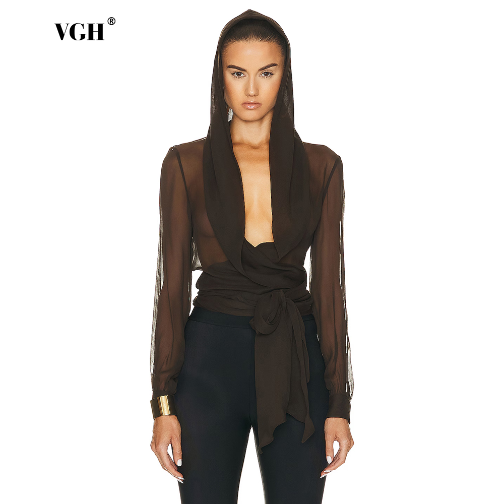 VGH Chic Coffee Sheer Fabric B - огляд і ціна Crossfit Event