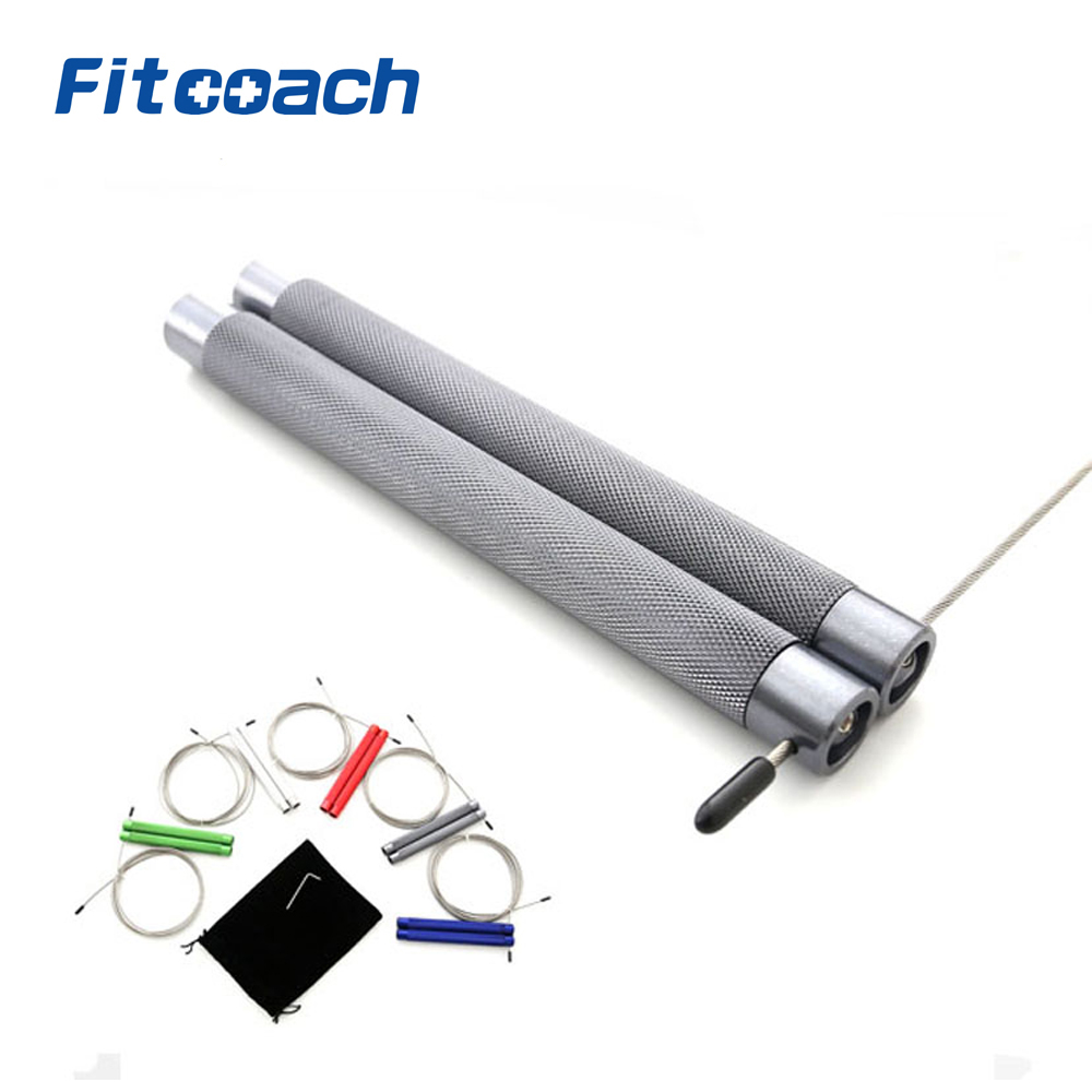 Crossfit Speed Jump Rope Porta - огляд і ціна Skipping Rope Pvc