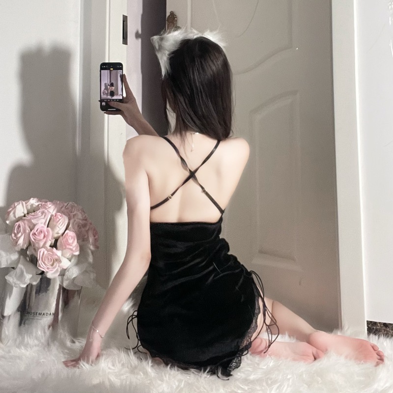 3 PCS Sexy Velvet Spliced Lace - огляд і ціна Crossfit Event