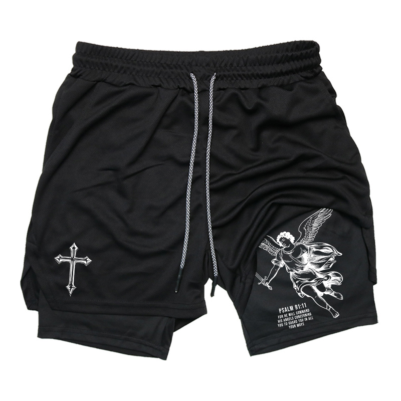 Angel Cross Graphic 2 in 1 Wor - огляд і ціна Crossfit Gym