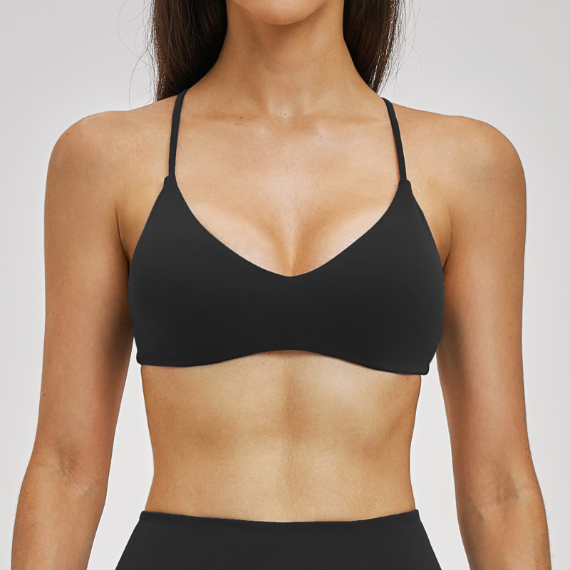 Backless Yoga Bra Gym Women Sp - огляд і ціна Crossfit Gym