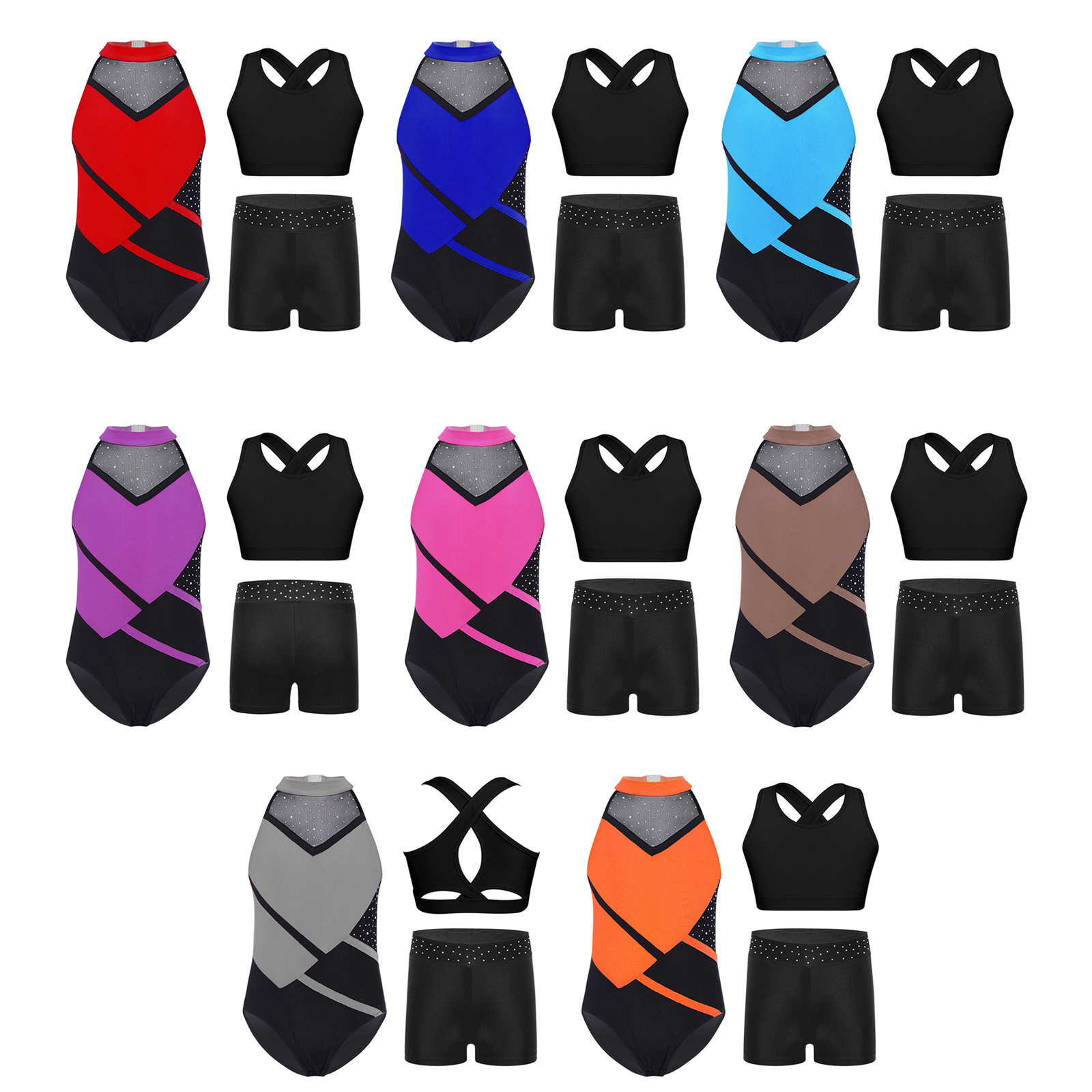Kids Girls Ballet Dance Sets G - огляд і ціна Crossfit Outfit
