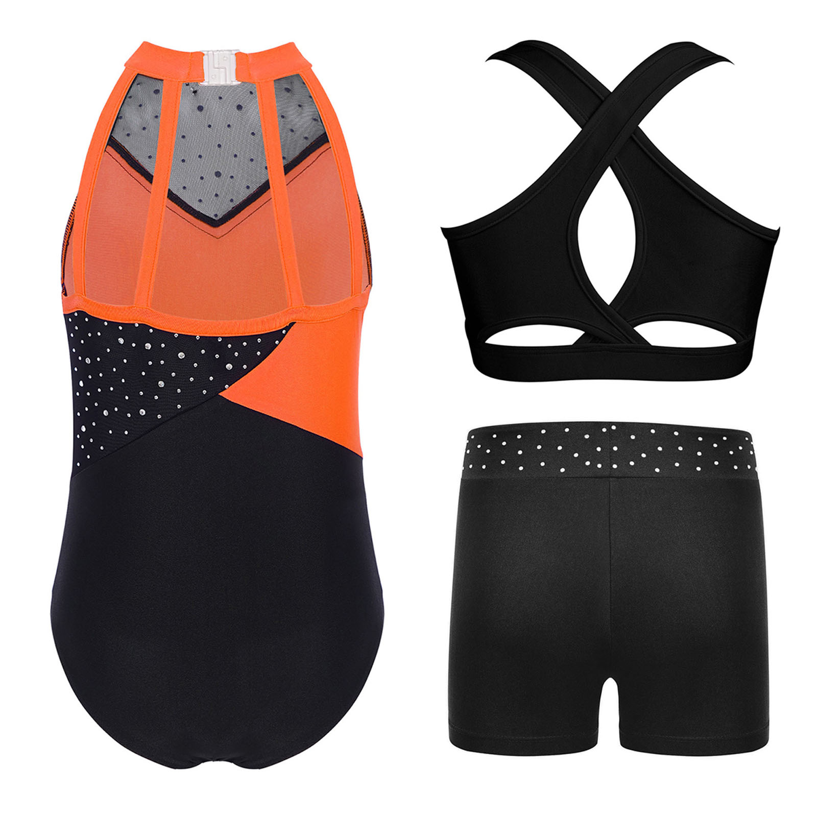 Kids Girls Ballet Dance Sets G - огляд і ціна Crossfit Outfit