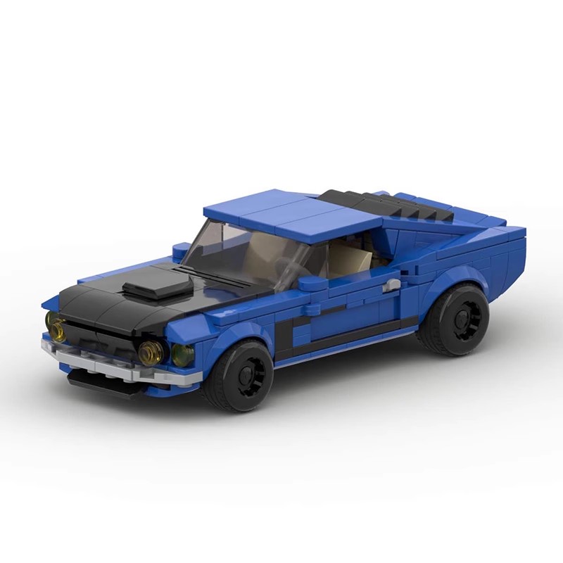MOC Technical Car Forded GT Ra - огляд і ціна Victor Racket Jetspeed