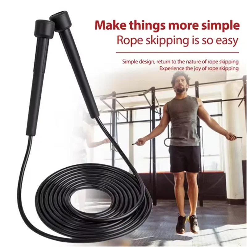 1PC 2.8M Speed Jump Rope Profe - огляд і ціна Skipping Rope Pvc