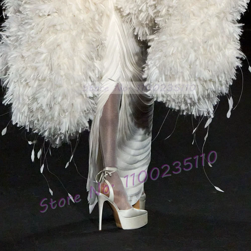 Pink Pointed Toe Platform Silk - огляд і ціна Crossfit Outfit