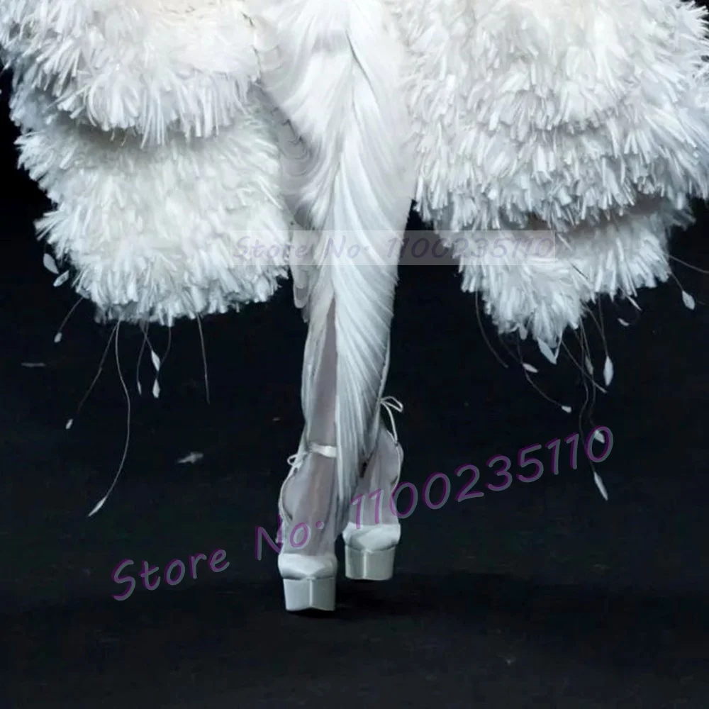 Pink Pointed Toe Platform Silk - огляд і ціна Crossfit Outfit