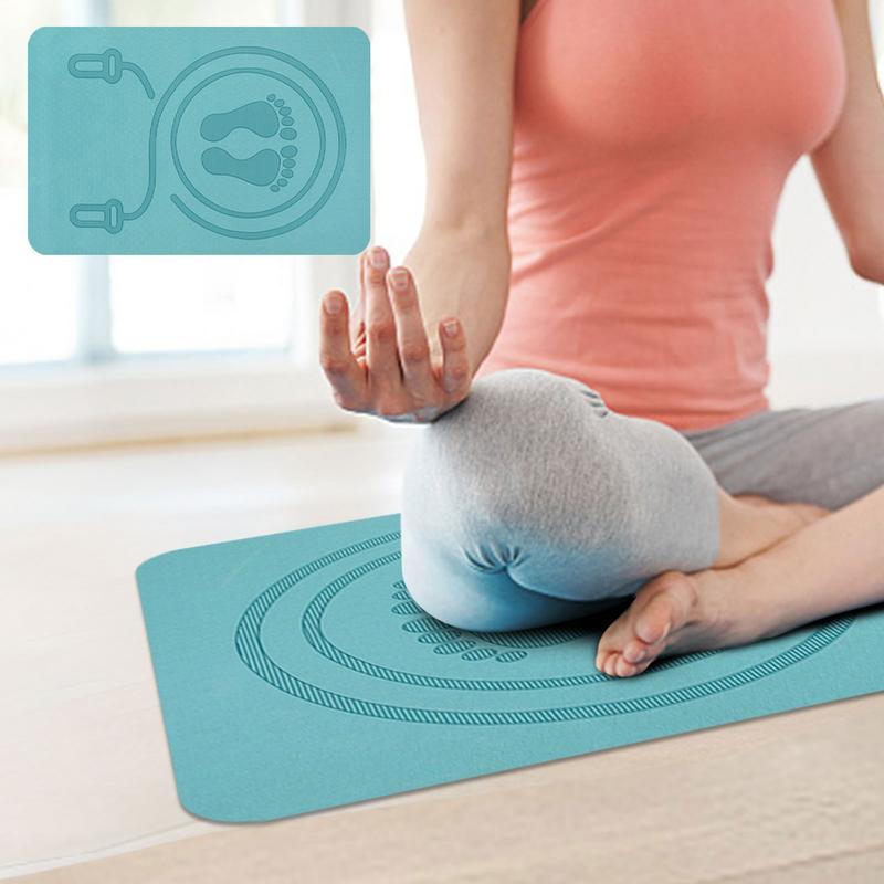 Skipping Rope Mat Yoga Mat Thi - огляд і ціна Skipping Rope Pvc