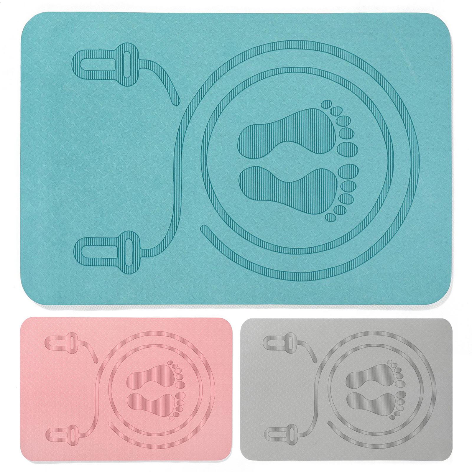 Skipping Rope Mat Yoga Mat Thi - огляд і ціна Skipping Rope Pvc