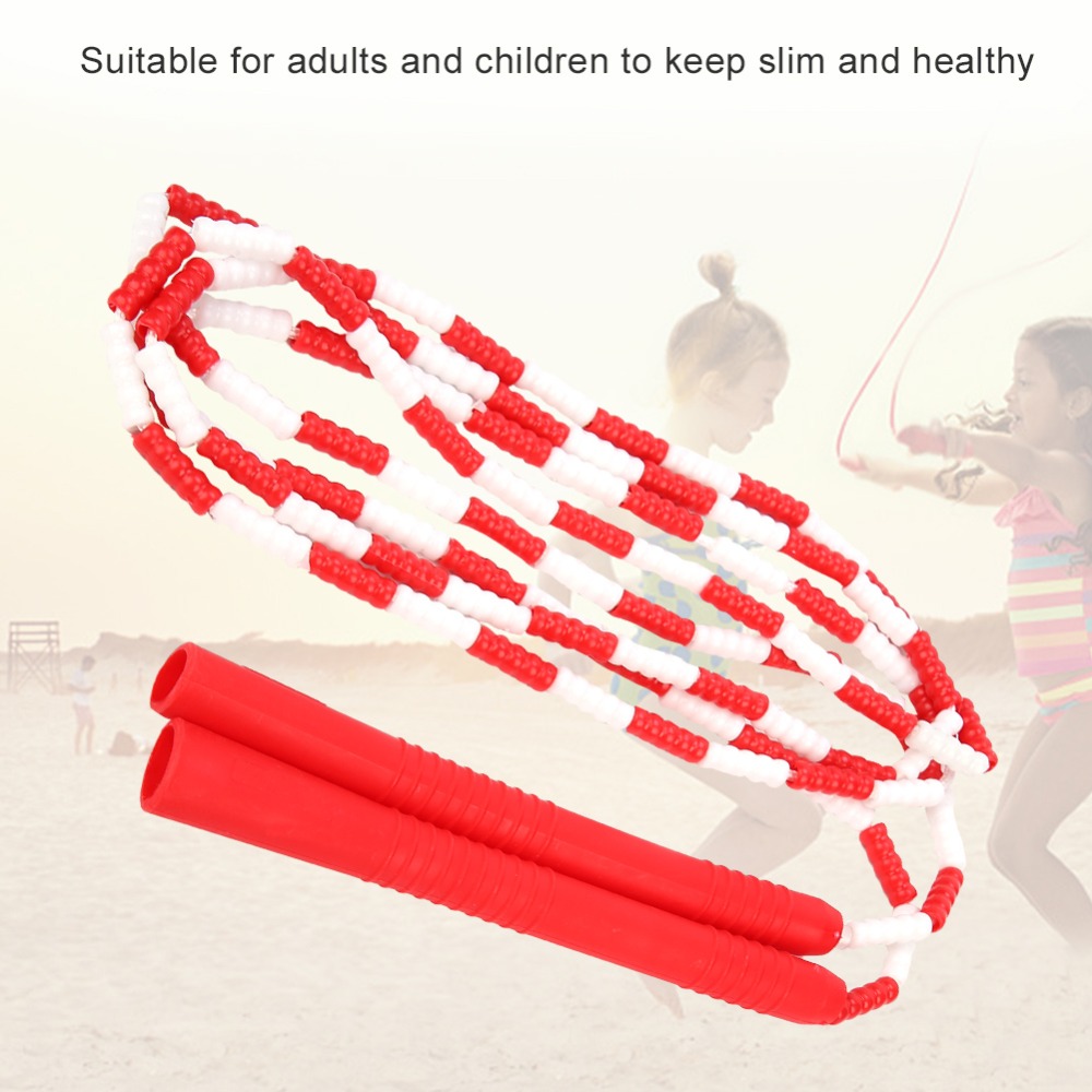 Rope skipping PVC Beads Beaded - огляд і ціна Skipping Rope Pvc