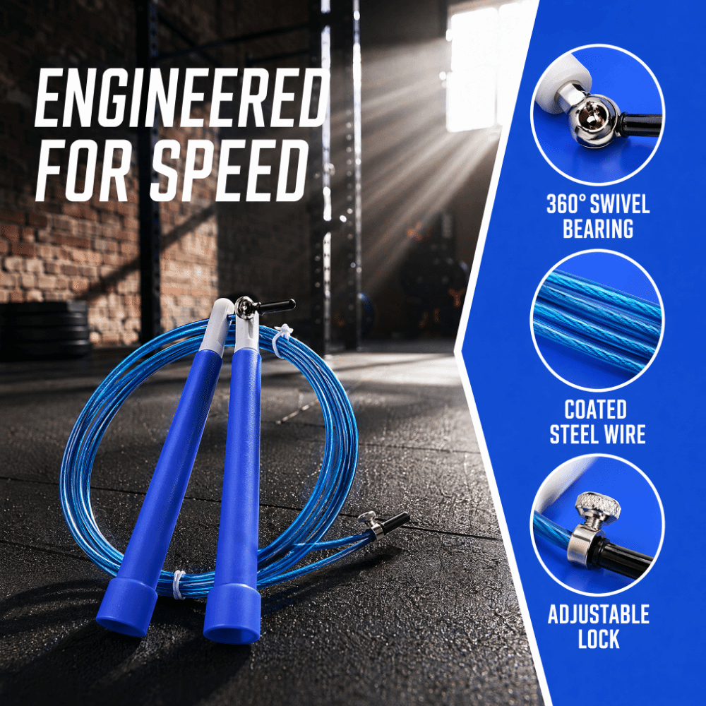 Durable Steel Wire Jump Rope T - огляд і ціна Skipping Rope Pvc